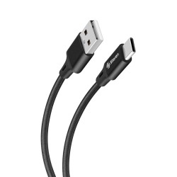Cable USB a USB C tipo cordón de 2 m 30 W USB-3956 Steren