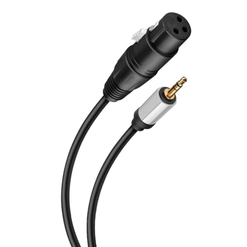 Cable Cannon (XLR) a plug 3,5 mm (AUX) 299-905 Steren
