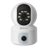 Cámara de seguridad Wi-Fi de doble lente 2 Mpx robotizada con seguidor de movimiento CCTV-222 Steren