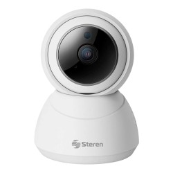 Cámara de seguridad Wi-Fi / Ethernet 4 MPx robotizada con seguidor de movimiento doble banda CCTV-219 Steren