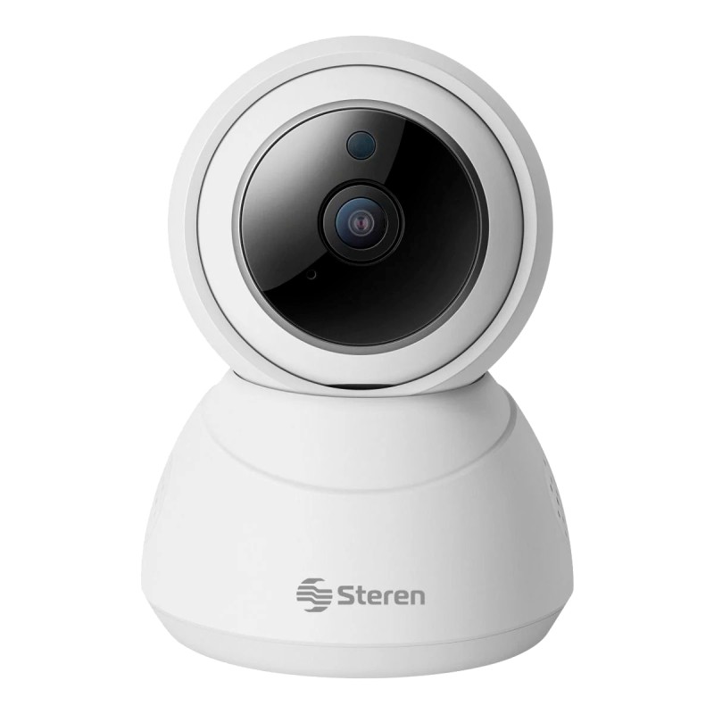 Cámara de seguridad Wi-Fi / Ethernet 4 MPx robotizada con seguidor de movimiento doble banda CCTV-219 Steren
