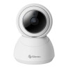 Cámara de seguridad Wi-Fi / Ethernet 4 MPx robotizada con seguidor de movimiento doble banda CCTV-219 Steren
