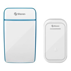 Timbre inalámbrico de 38 tonos, hasta 50 m de alcance TIM-255 Steren