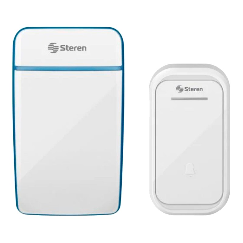 Timbre inalámbrico de 38 tonos, hasta 50 m de alcance TIM-255 Steren