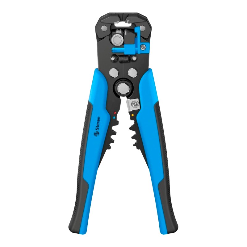 Pinza profesional pela cable, cortadora y de presión (Crimpadora) HER-266 Steren