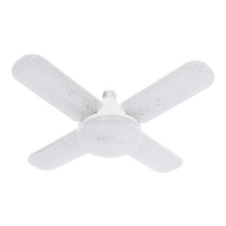 Lámpara LED tipo ventilador 4 aspas 55 W blanco 10737 Adir