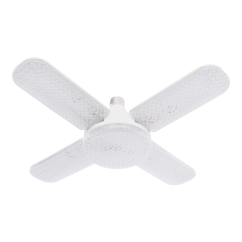 Lámpara LED tipo ventilador 4 aspas 55 W blanco 10737 Adir