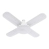 Lámpara LED tipo ventilador 4 aspas 55 W blanco 10737 Adir