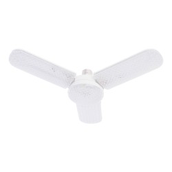 Lámpara LED tipo ventilador 3 aspas 55 W blanco 10736 Adir