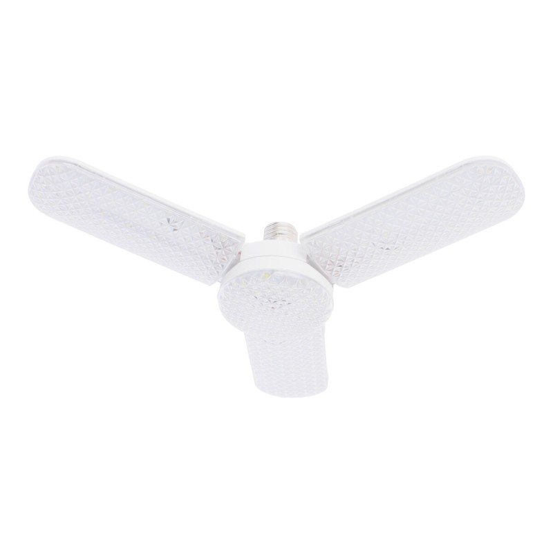Lámpara LED tipo ventilador 3 aspas 55 W blanco 10736 Adir