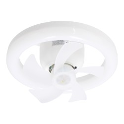 Ventilador movimiento oscilatorio con lámpara LED 48 W 10733 Adir