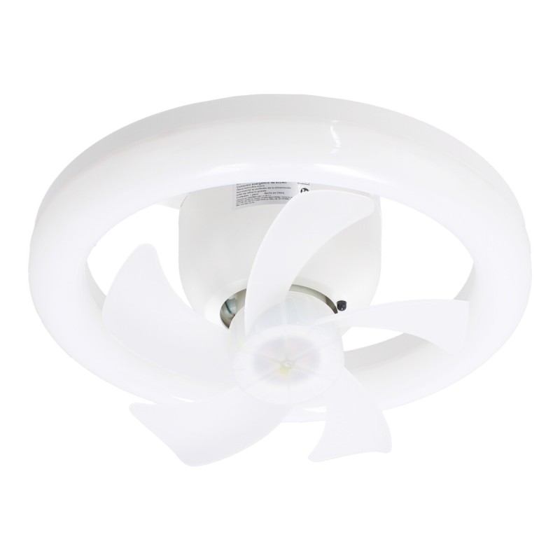 Ventilador movimiento oscilatorio con lámpara LED 48 W 10733 Adir