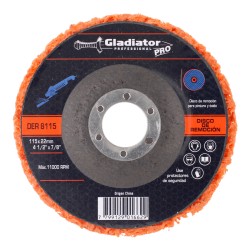 Disco para limpieza de 4 1/2" DER8115 Gladiador