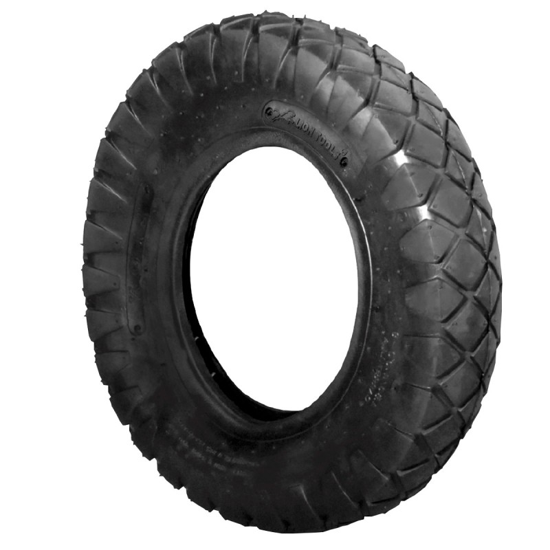 Llanta para carretilla sola 16" x 4 capas 8266 Lion Tools