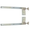 Correderas para puertas laterales 8080 55cms Knape & Vogt