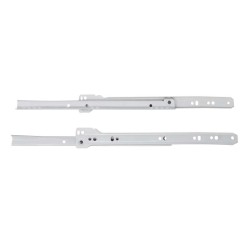 Corredera blanca epoxica 60 cm Handy Home