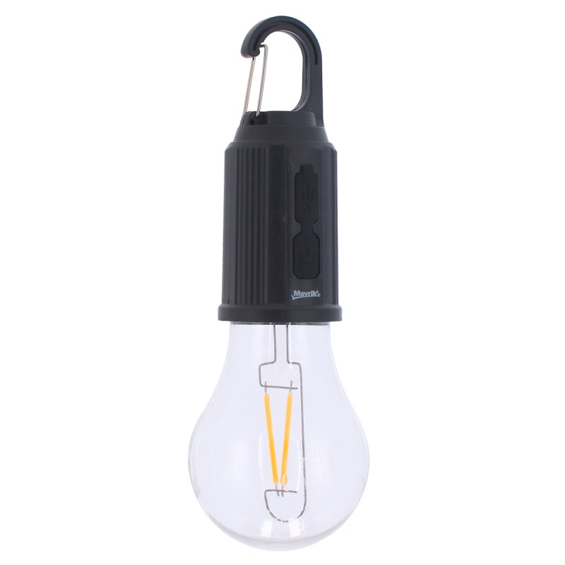 Luminario LED recargable para campamento 30 W 14292 Mavrik