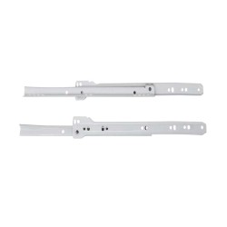 Corredera blanca epoxica 40 cm Handy Home