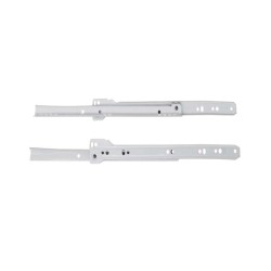 Corredera blanca epoxica 35 cm Handy Home