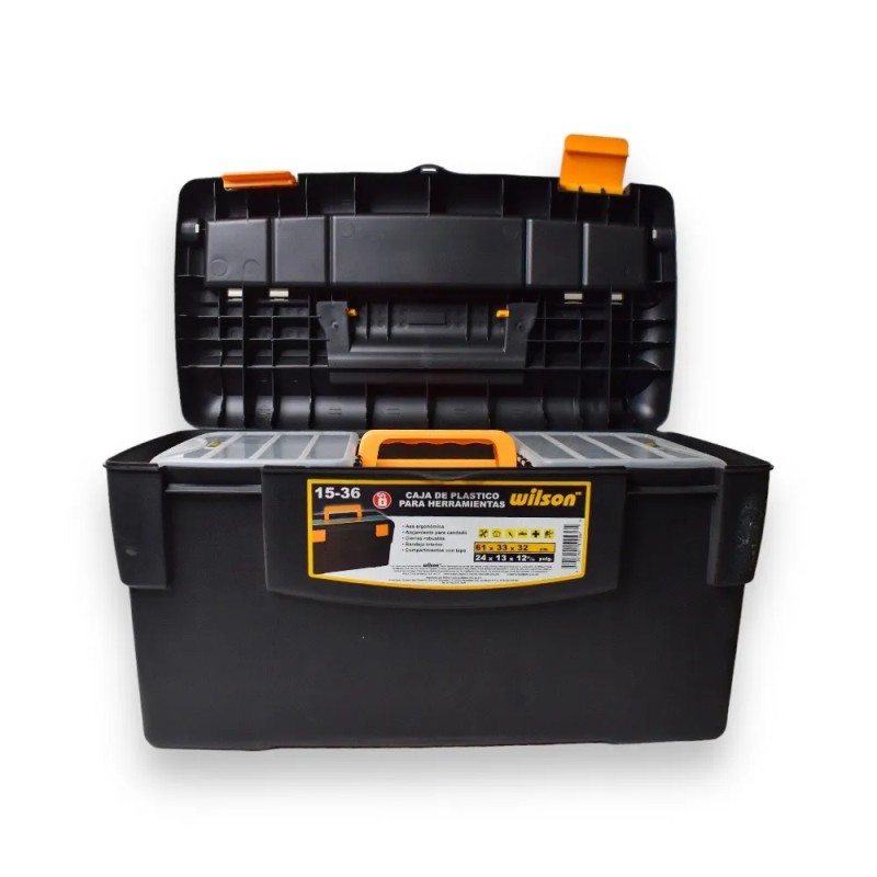 Caja de Herramientas sin Cajones de 24?  Wilson 1536