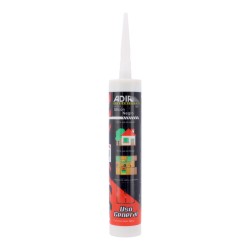 Silicón negro uso general 280 g 1531 Adir