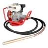 Vibrador para concreto con motor a gasolina 6.5 HP 9197 Adir