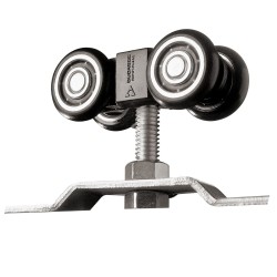 Herraje de correderas para una puerta  DN-80 SR Ducasse