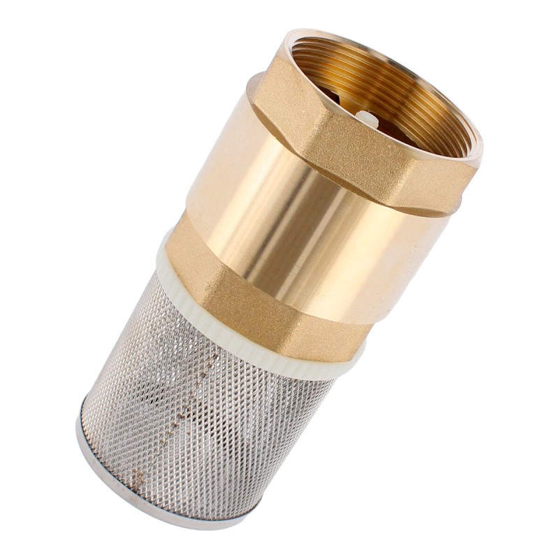 Válvula de pie pichancha 2" con rejilla de acero inoxidable 11742 Adir