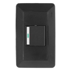 Placa con apagador sencillo Capri 9951 Adir