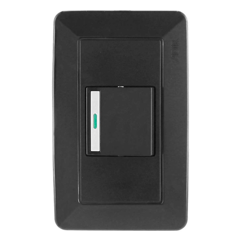 Placa con apagador sencillo Capri 9951 Adir