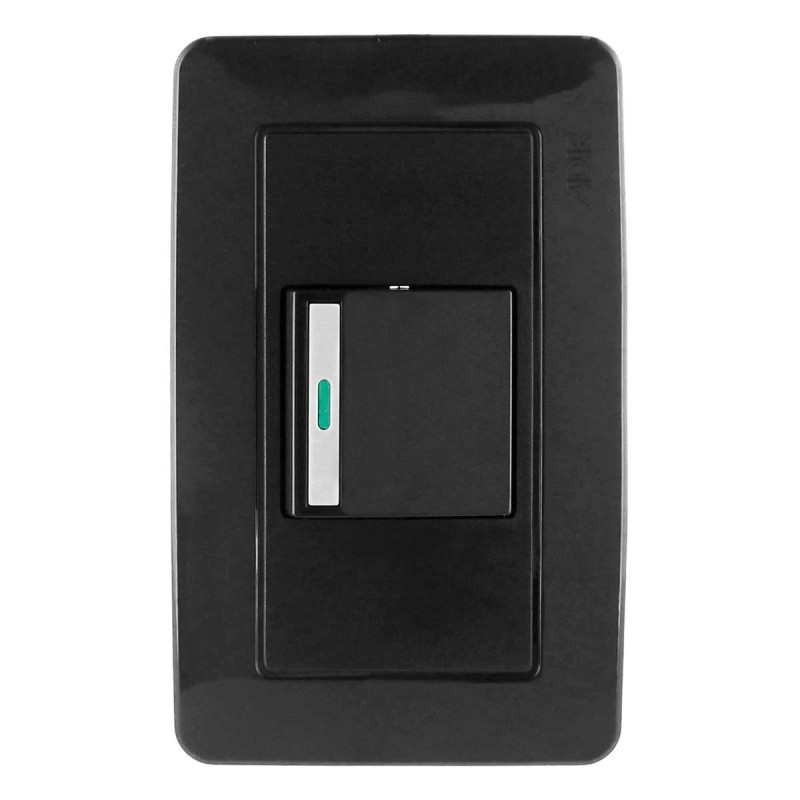 Placa con apagador de escalera Capri 9952 Adir