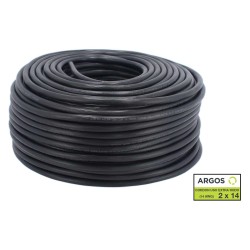 Cordón uso extra rudo ST 600 2x14 con 100 metros 1302140 ARGOS