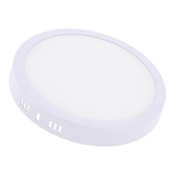 Lámpara de LEDs de sobreponer 18 W luz fría 1292 Sanelec