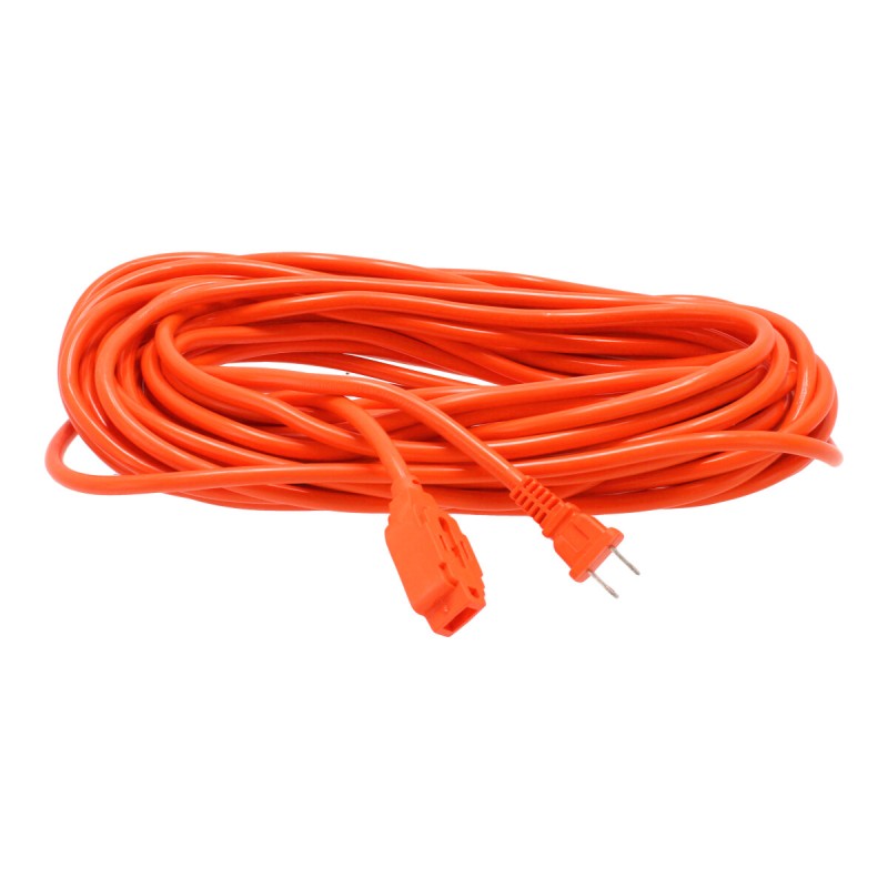 Extensión eléctrica 15 m uso rudo 2x16 AWG naranja 2386 Sanelec