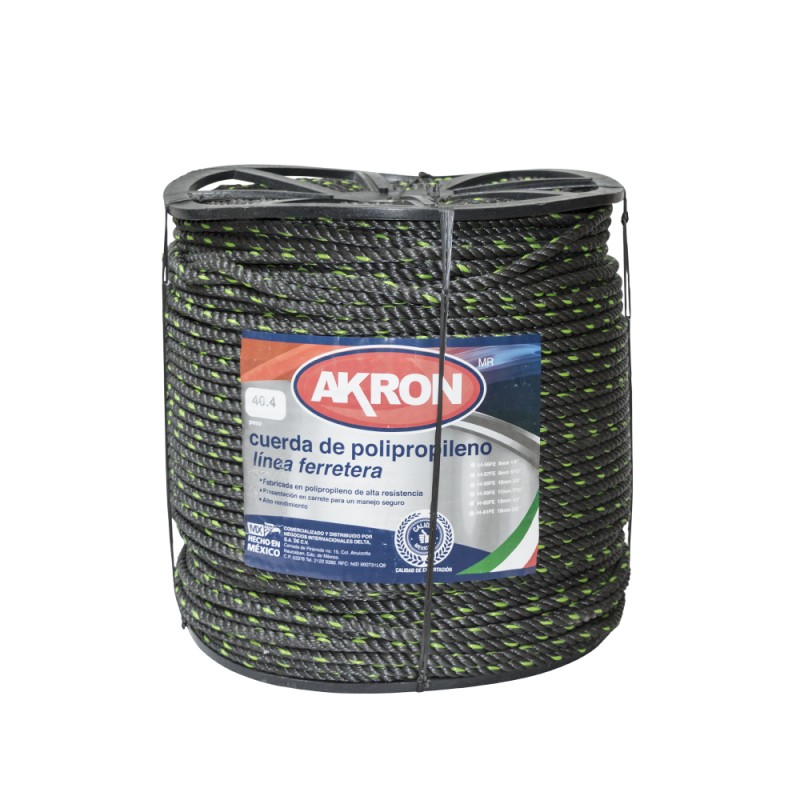 Cuerda de Propileno Akron 13 mm 44-60FE