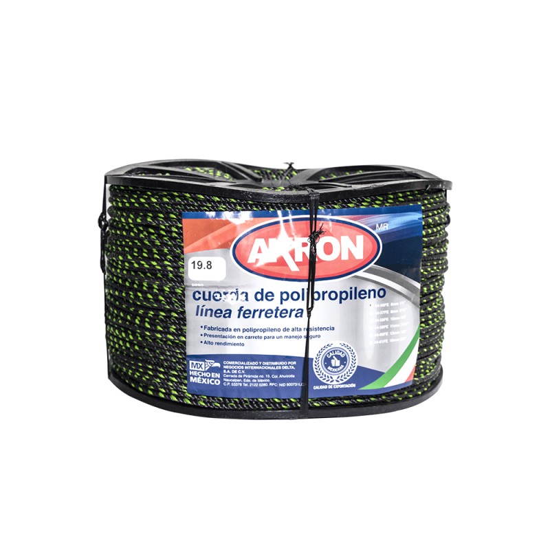 Cuerda de Propileno Akron 10 mm 44-58FE