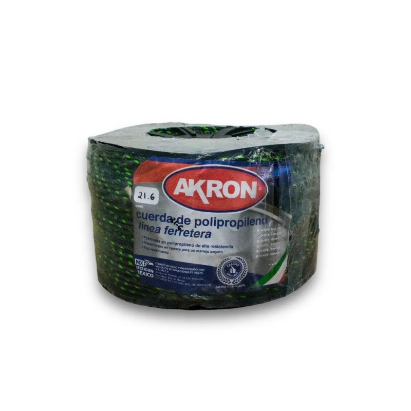 Cuerda de Propileno Akron 8 mm 44-57FE