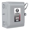 Interruptor de seguridad de 3 polos 30 Amp IN3030 IGESA
