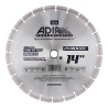 Disco diamantado segmentado 14" 9298 Adir