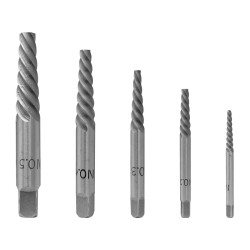Kit de extractores de tornillos 5 piezas MRK-044 RORK