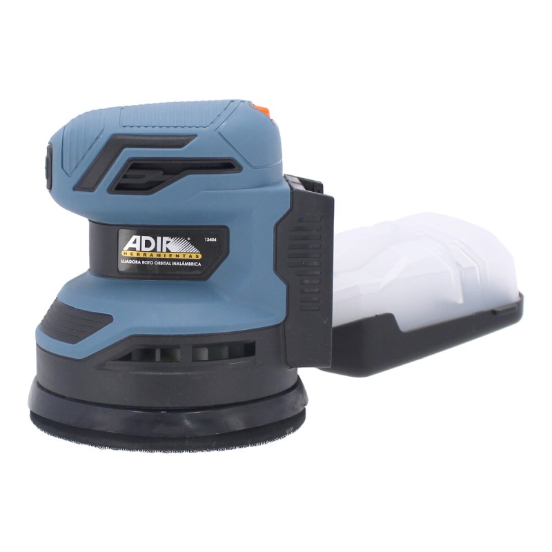 Lijadora roto orbital inalámbrica 20 V 13404 Adir