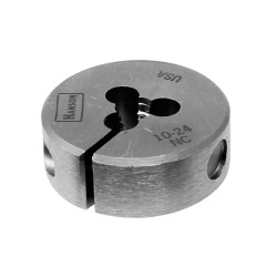 Dado redondo AAC de 1” ajustable 10-24 NC M3728 Irwin