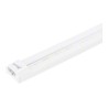 Regleta de LED flexible 1,200 mm cobertor transparente 20 W 8327 Mavrik