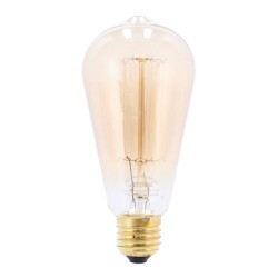 Foco Vintage con 19 filamentos de carbón 40 W 2950 Adir