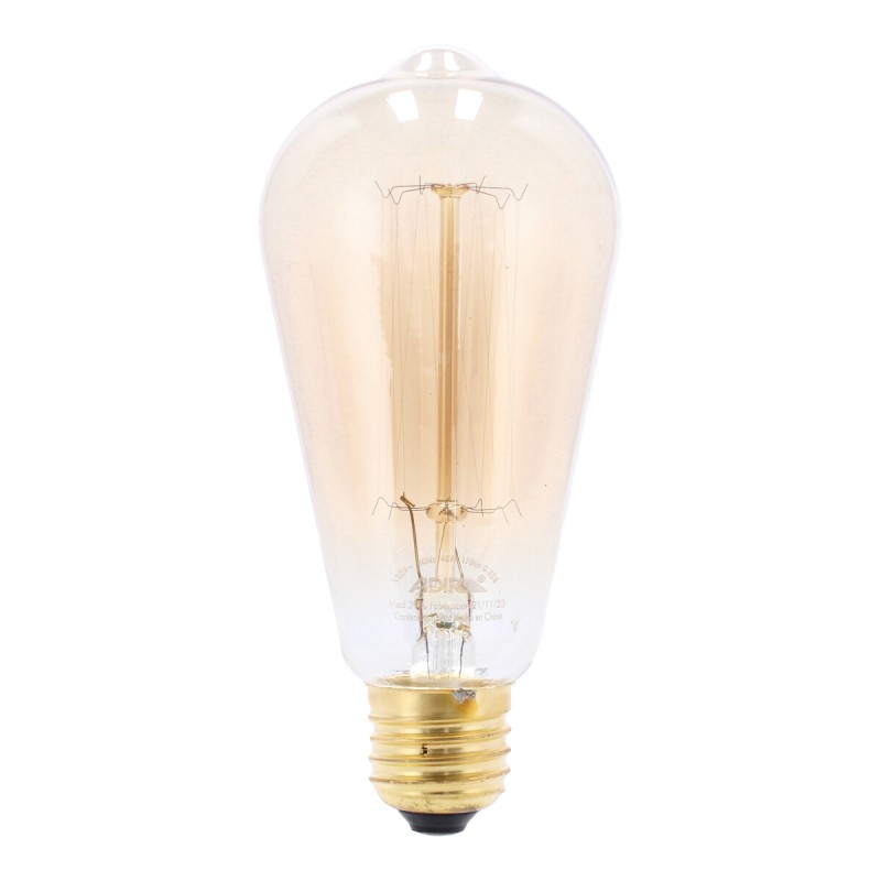 Foco Vintage con 19 filamentos de carbón 40 W 2950 Adir