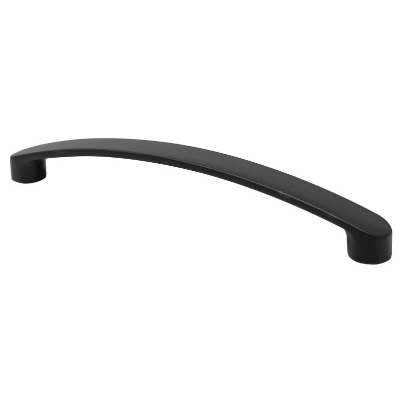 Jaladera 160 mm negra 792-1508 Herrasa