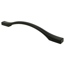 Jaladera 160 mm negra 792-1499 Herrasa