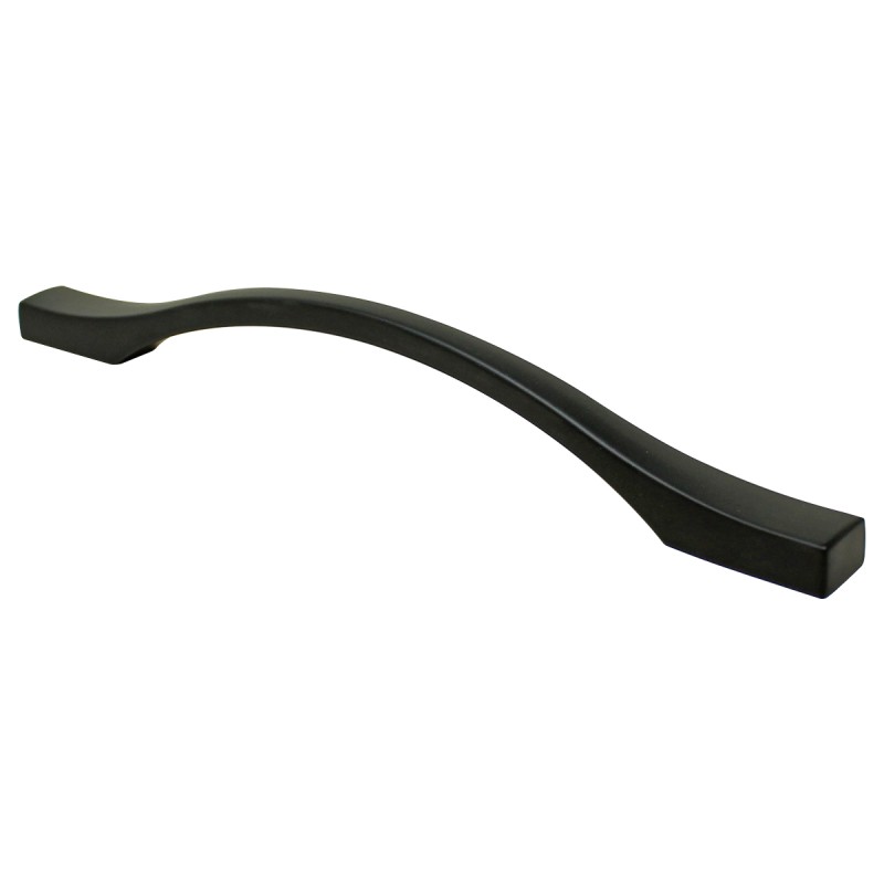 Jaladera 160 mm negra 792-1499 Herrasa