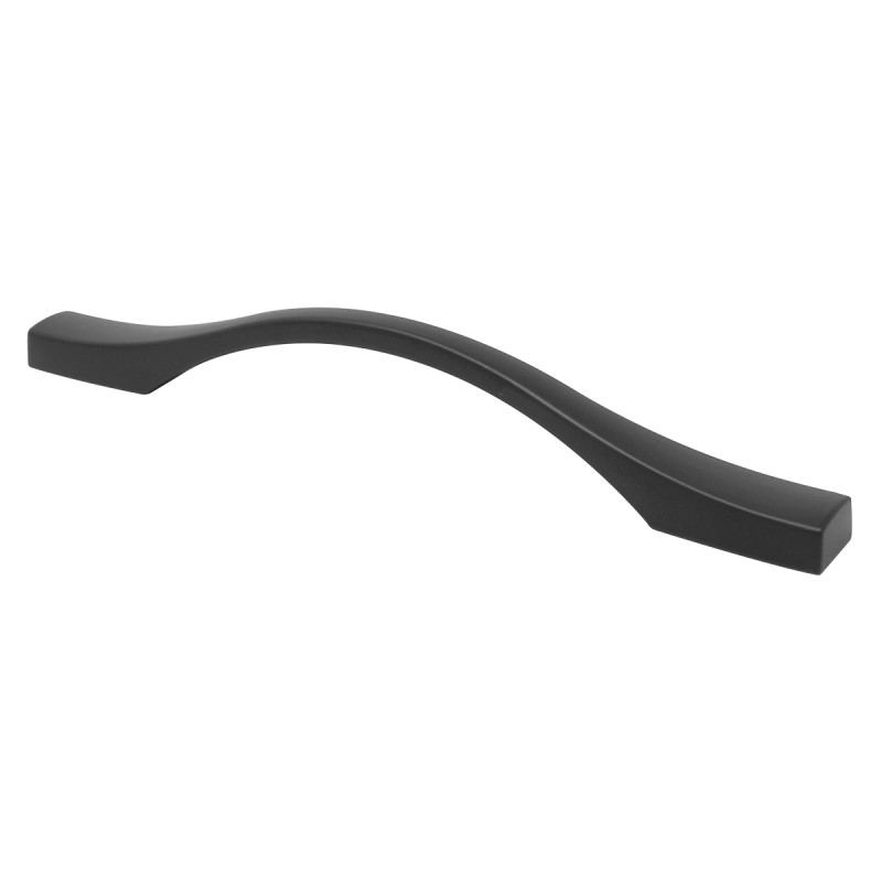 Jaladera 128 mm negra 792-1498 Herrasa