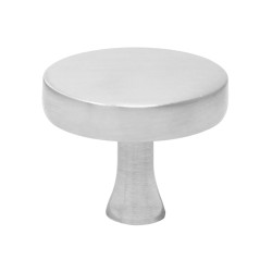 Jaladera botón satín 079-1485 Herrasa